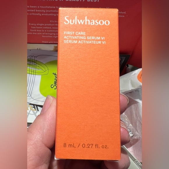 NIB Sulwhasoo First Care Activating Serum VI. 8mL/0.27 Fl oz - Picture 7 of 10